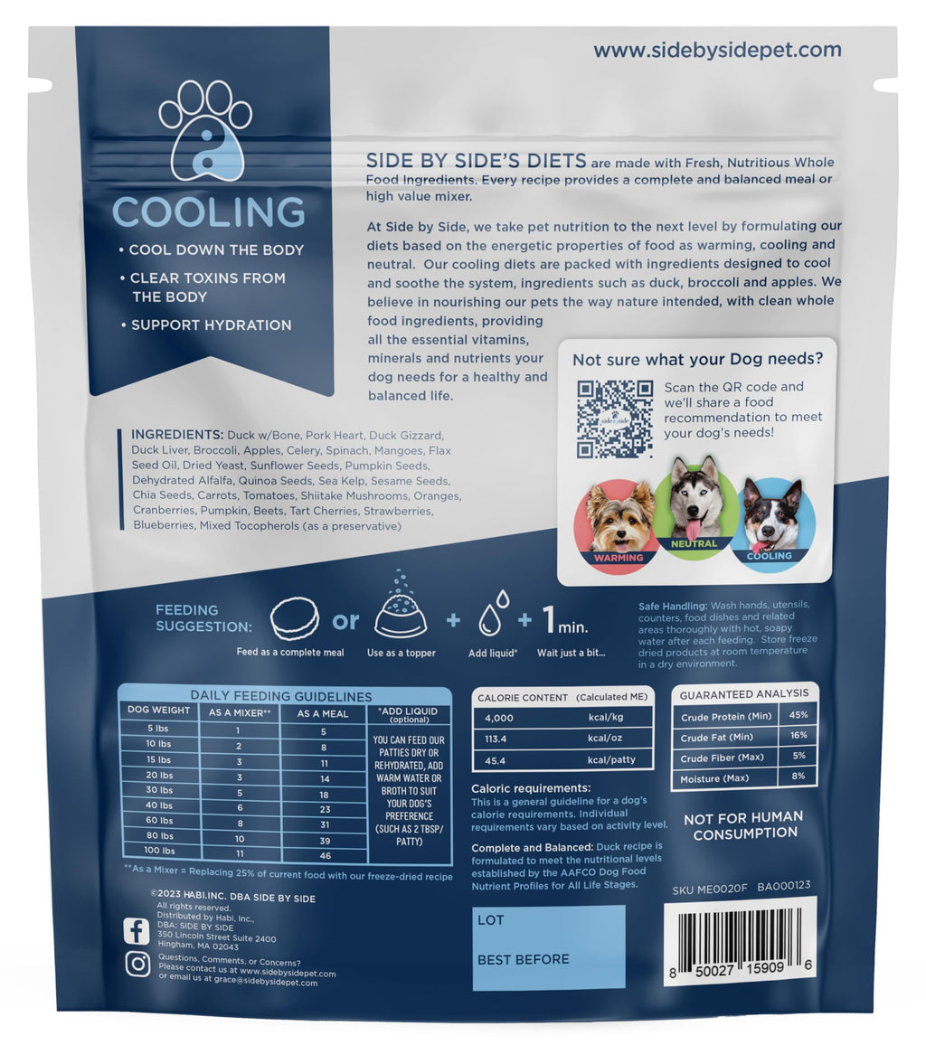 Freeze Dried Dog Food, 12 oz J5069