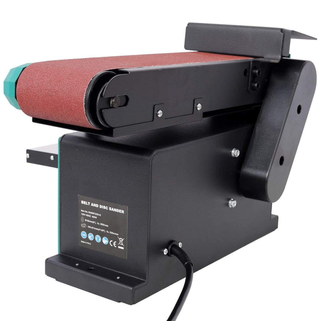 6" Disc & 4" x 36" Belt Benchtop Sander R421711