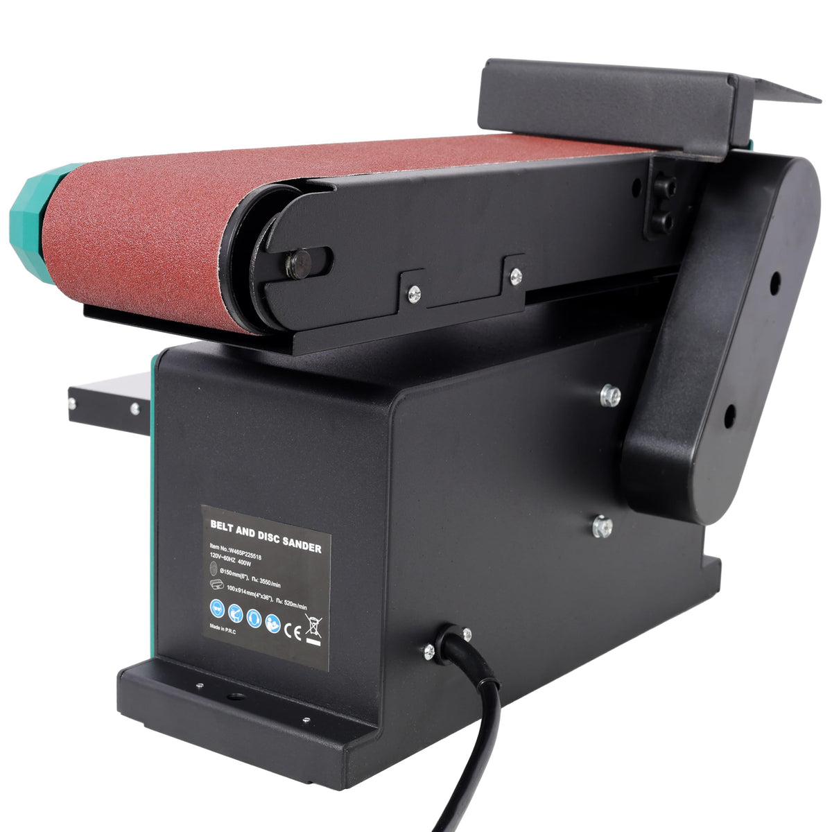 6" Disc & 4" x 36" Belt Benchtop Sander R421711