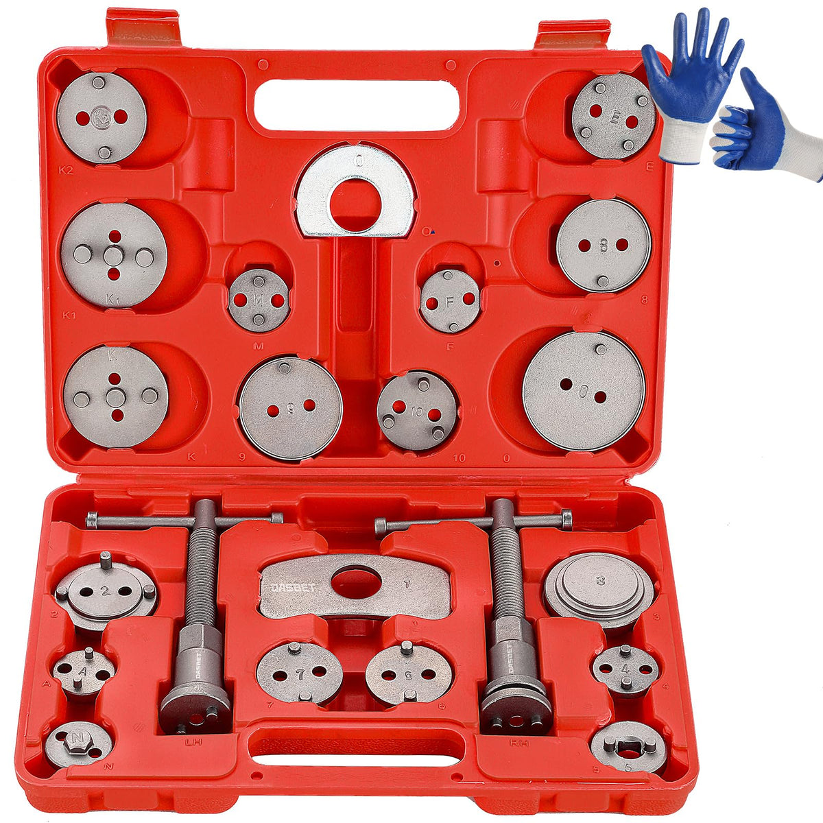 Heavy Duty Disc Brake Caliper Tool Set Z695831