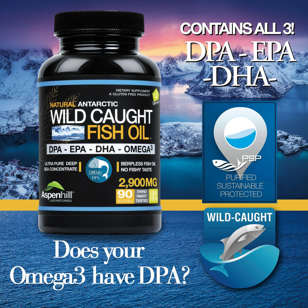 2900 mg Omega-3 Fish Oil 90 SoftGels I2348