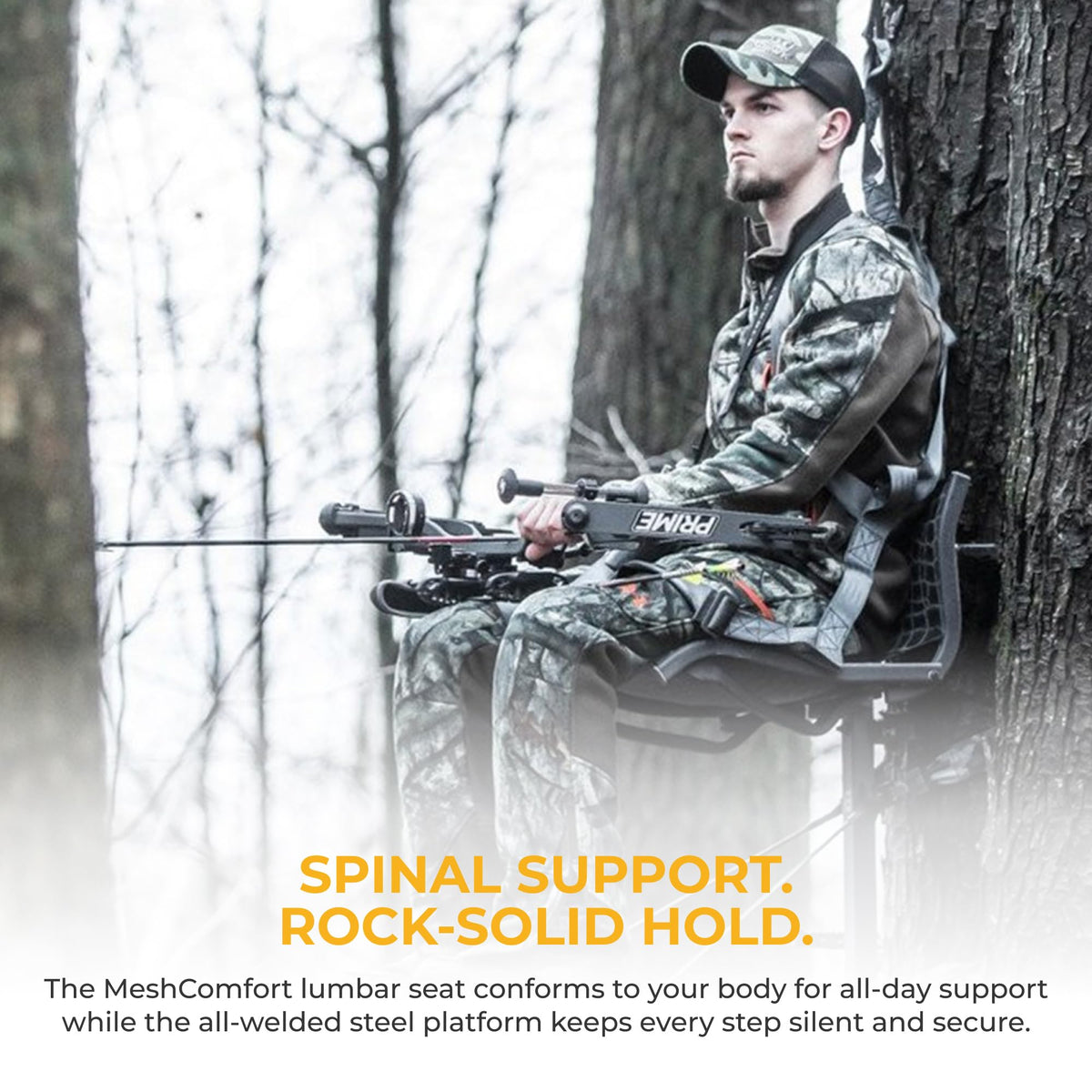 Hunting Tree Stand with MeshComfort Seat F504421