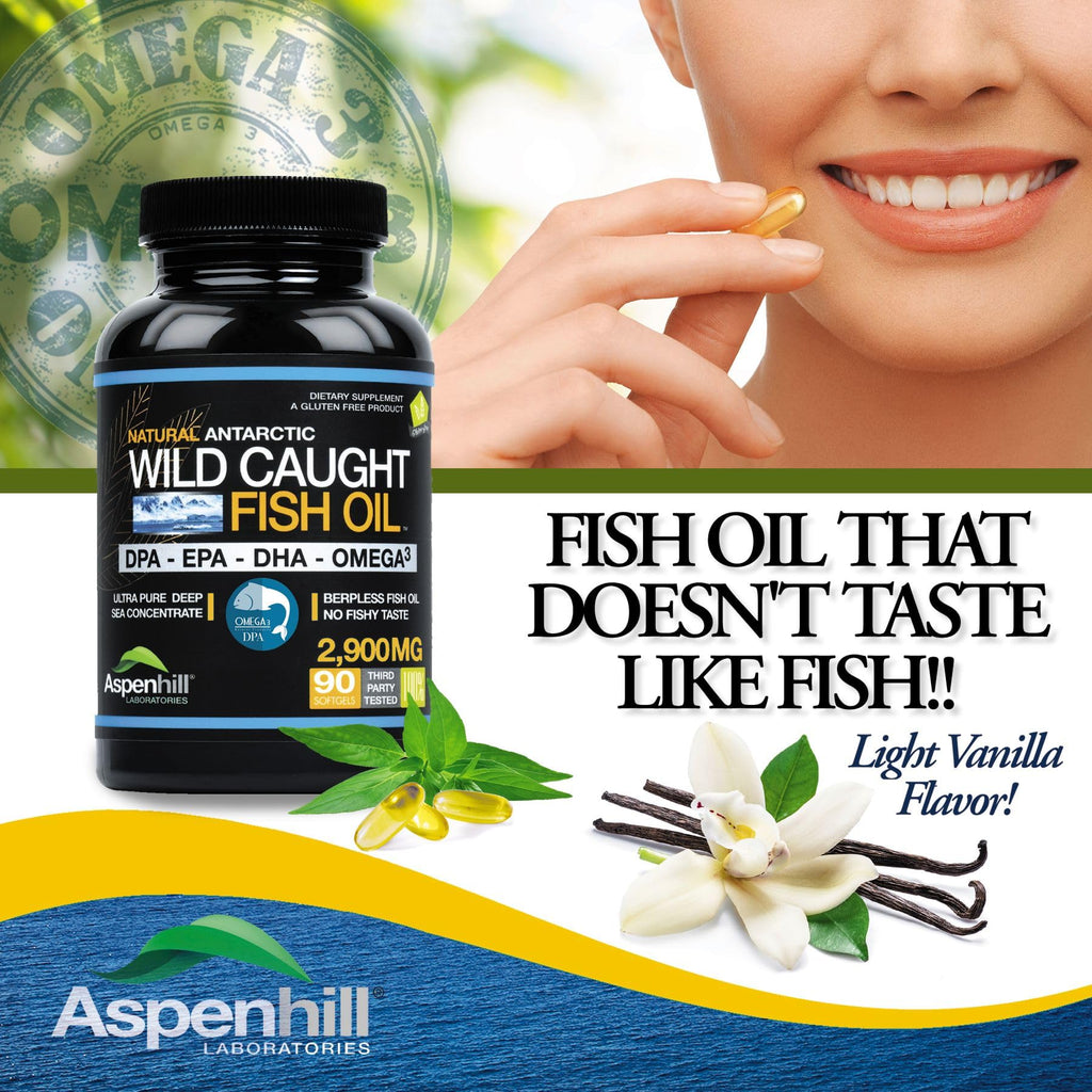 2900 mg Omega-3 Fish Oil 90 SoftGels I2348