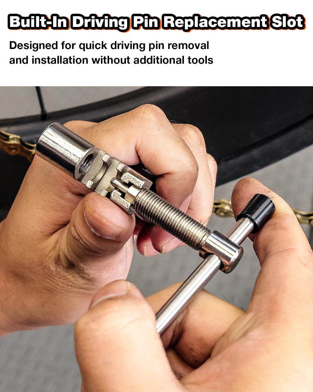 Bike Chain Tool for 6-12 Speed Chains W7177