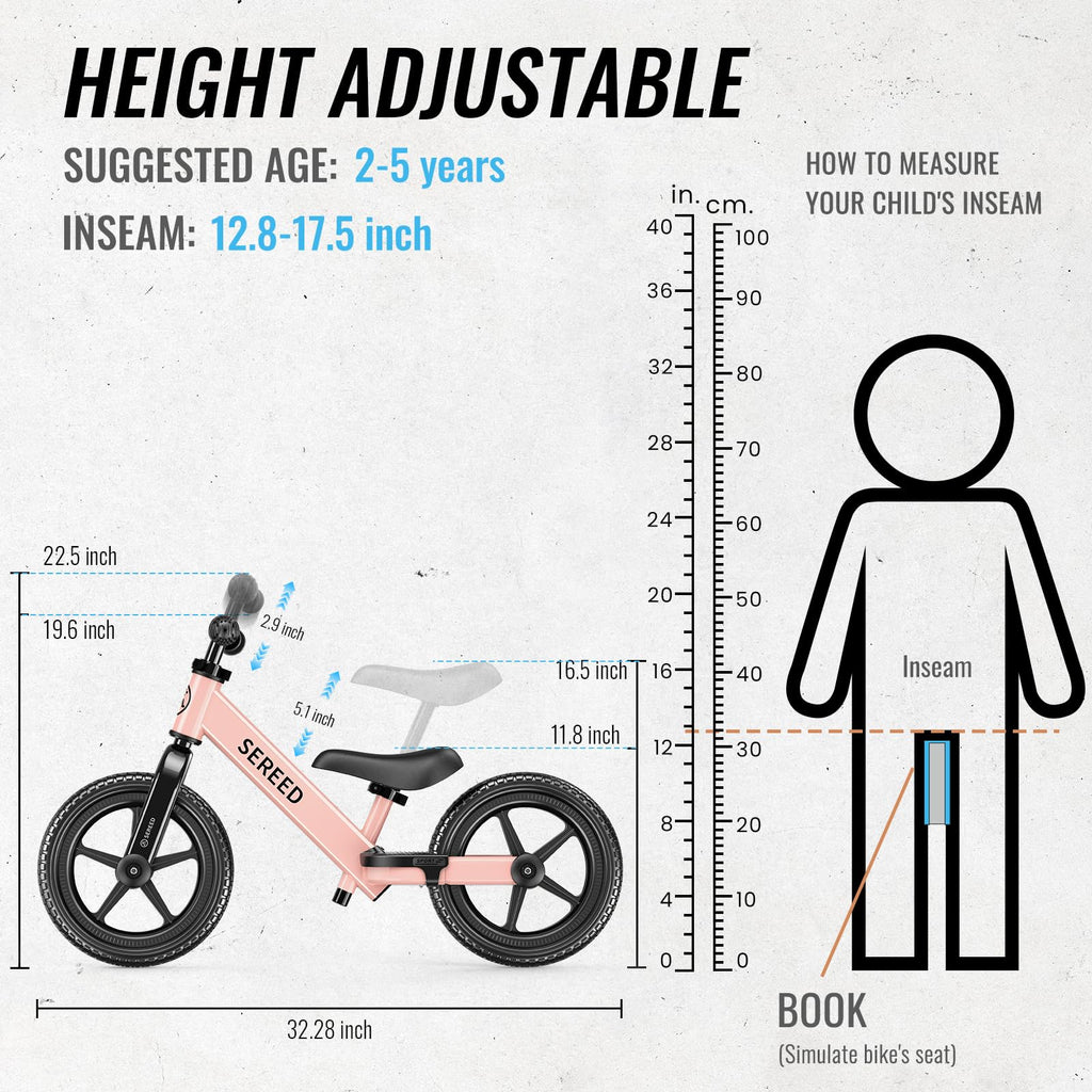 Adjustable Toddler Balance Bike S473317