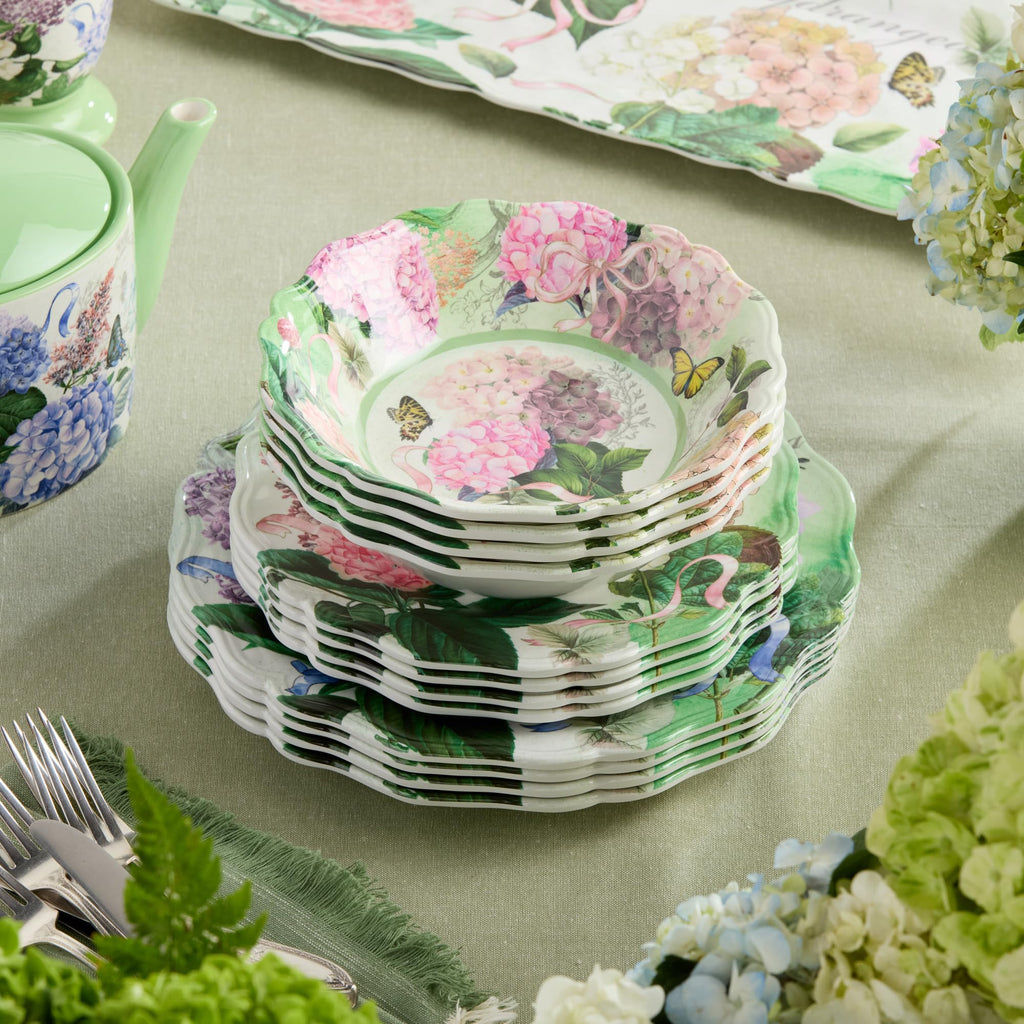 Melamine 12-Piece Dinnerware Set Service for 4 V9316