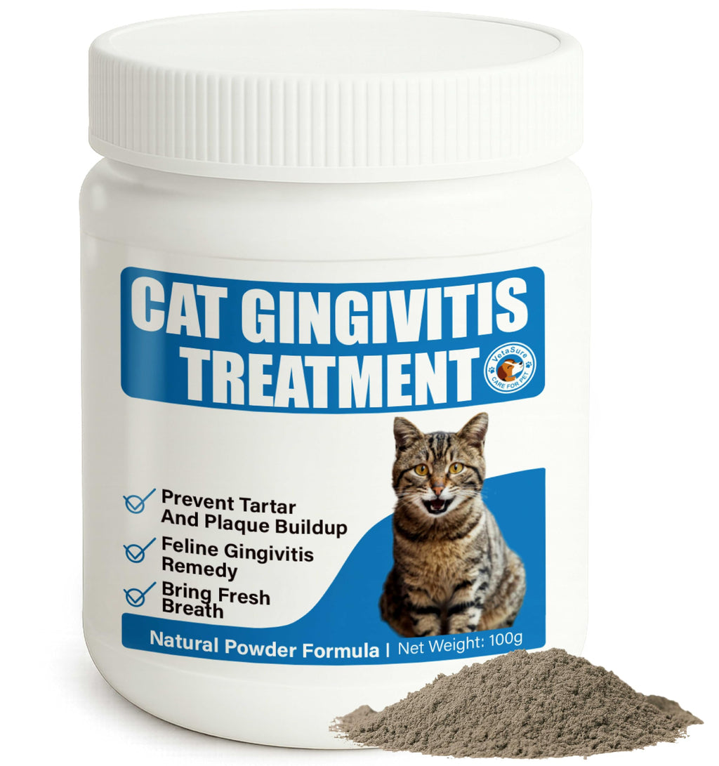Natural Cat Dental Powder Z3623