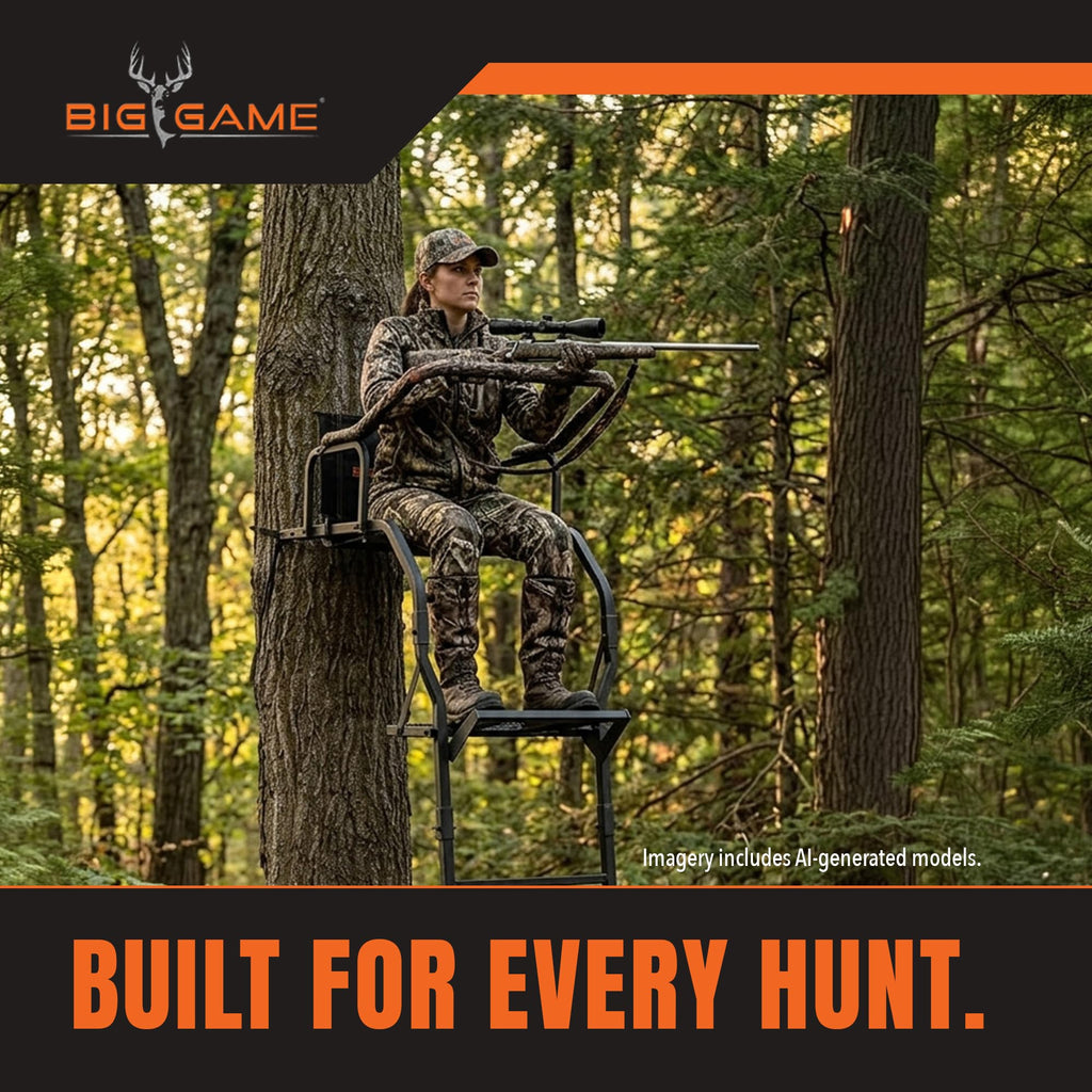 Ladder Tree Stand W9565