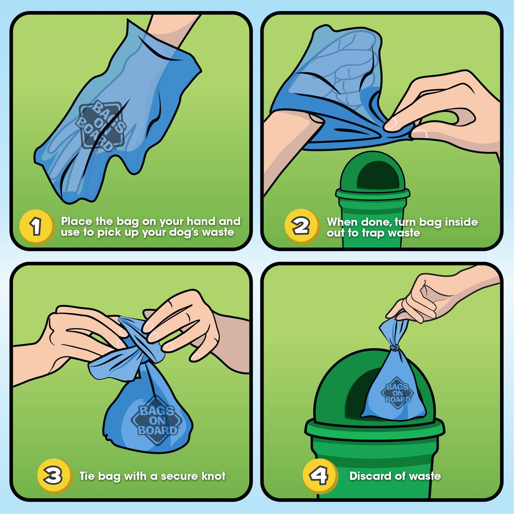 Dog Poop Bags 315 Count P812