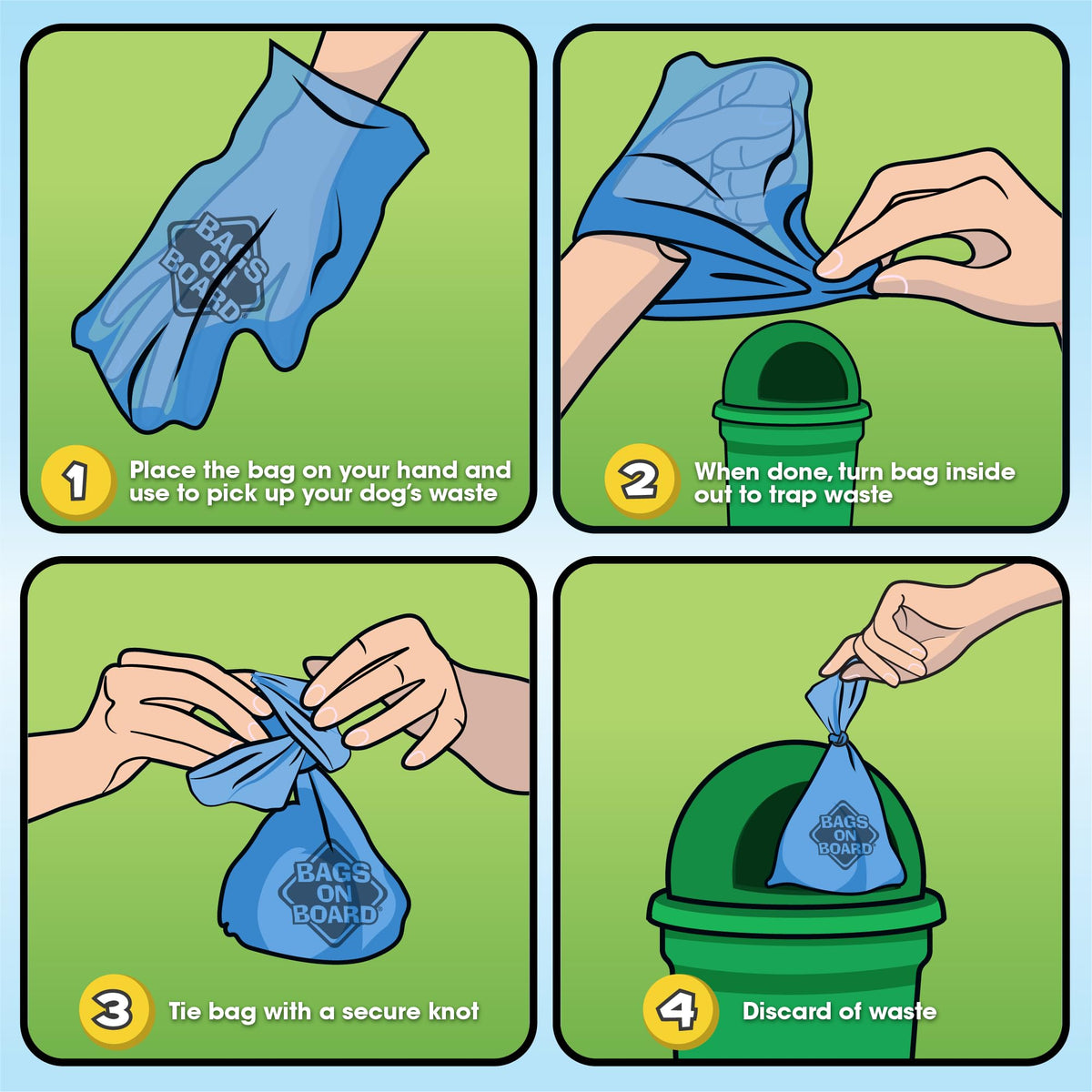 Dog Poop Bags 315 Count P812