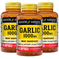 Garlic Oil 300 Day Supply Softgels 3 Pack I710922