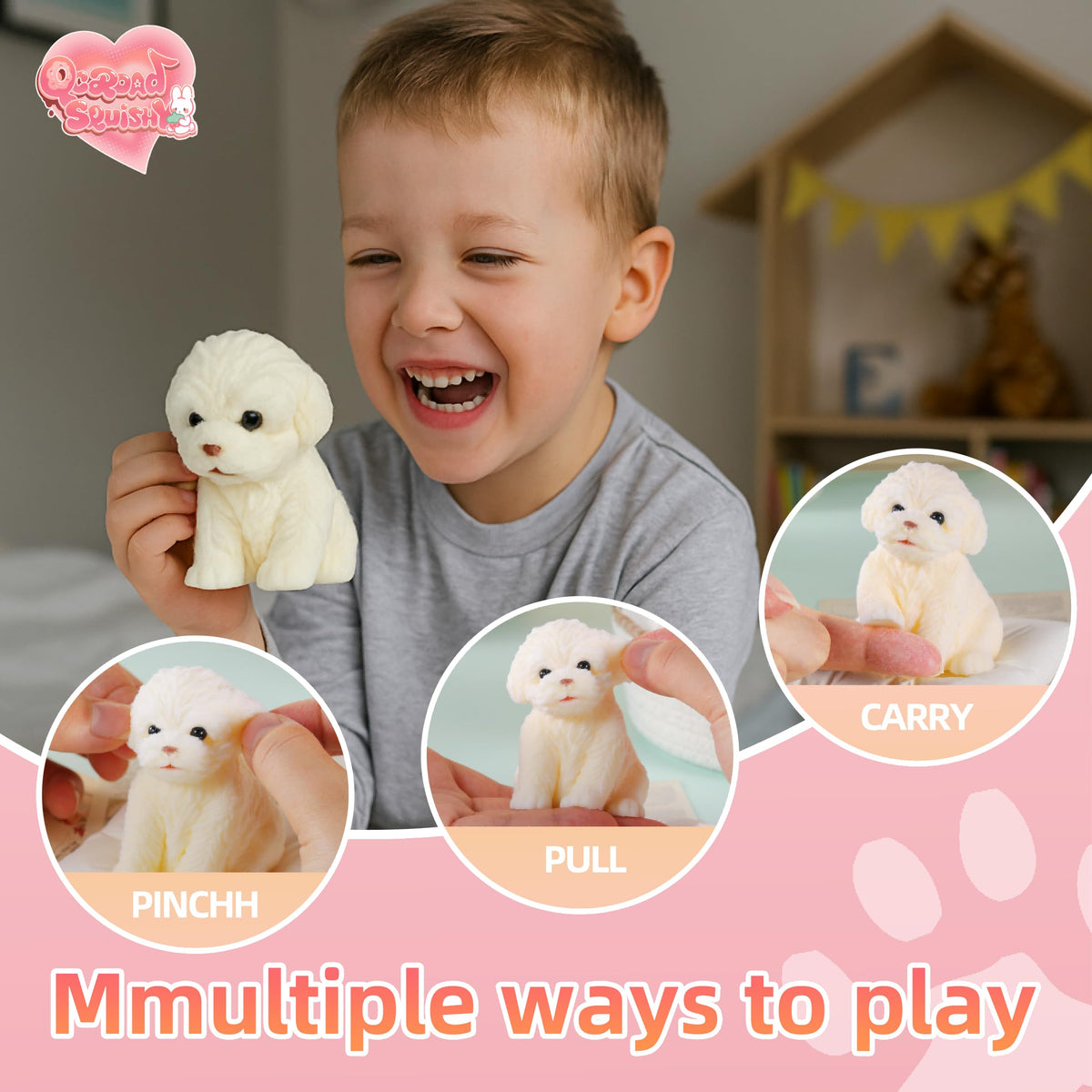 Silicone Dog Squishy S330