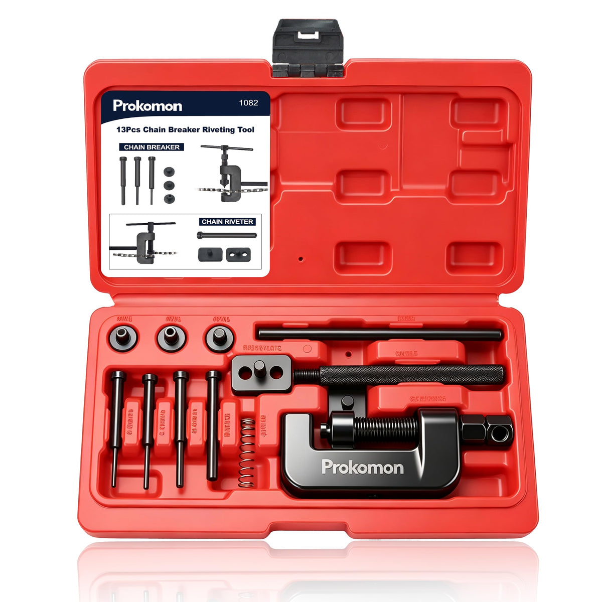 13 Pieces Chain Breaker Tool Kit V825883