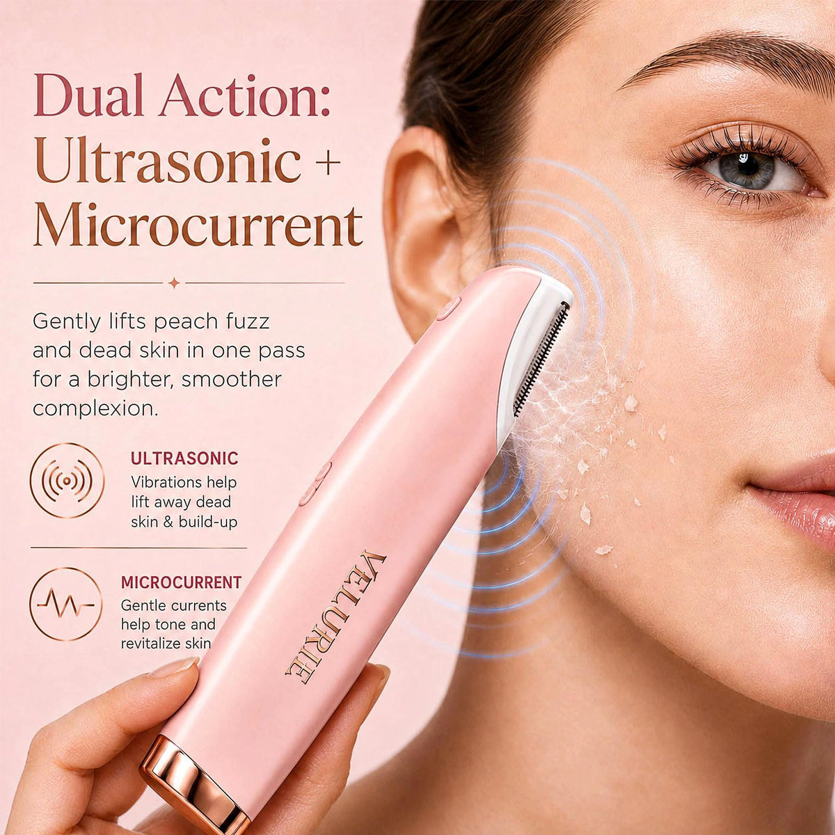 Pink Dermaplane Razor C287