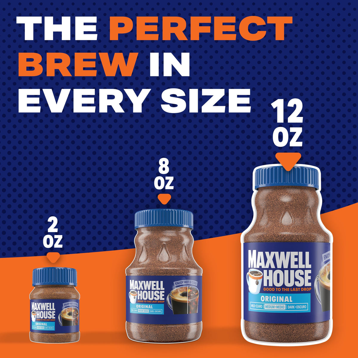 Instant Coffee 12 oz Jar Z960