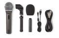 USB/XLR Dynamic Microphone Pack W832
