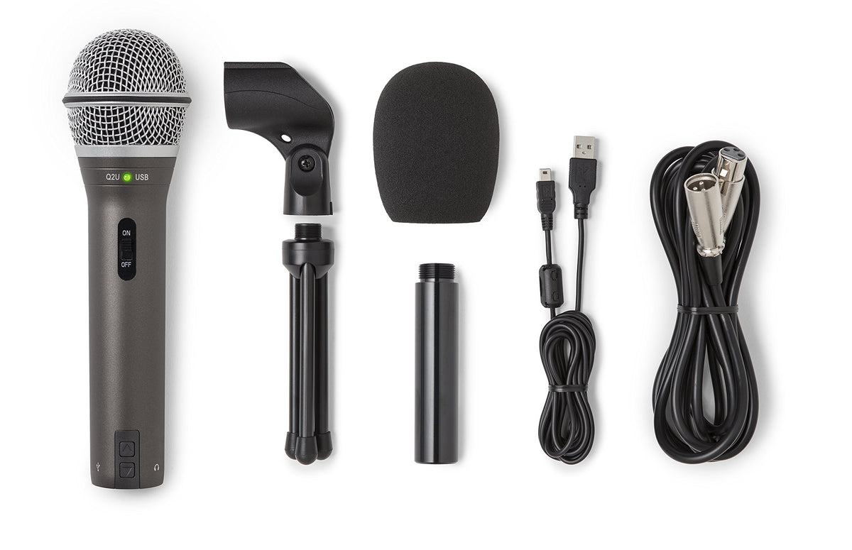 USB/XLR Dynamic Microphone Pack W832
