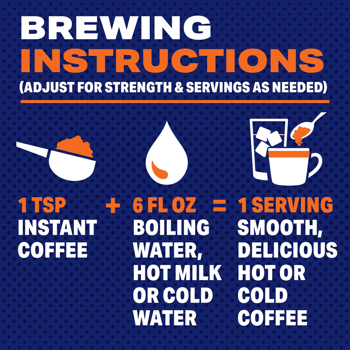 Instant Coffee 12 oz Jar Z960