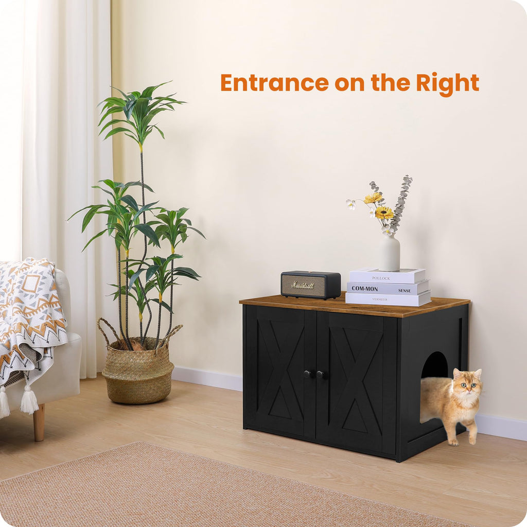Cat Litter Box Enclosure W51941