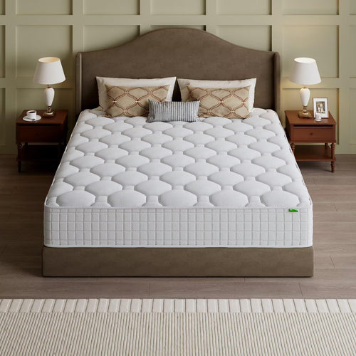 14 Inch Full Size Hybrid Memory Foam Mattress H4616