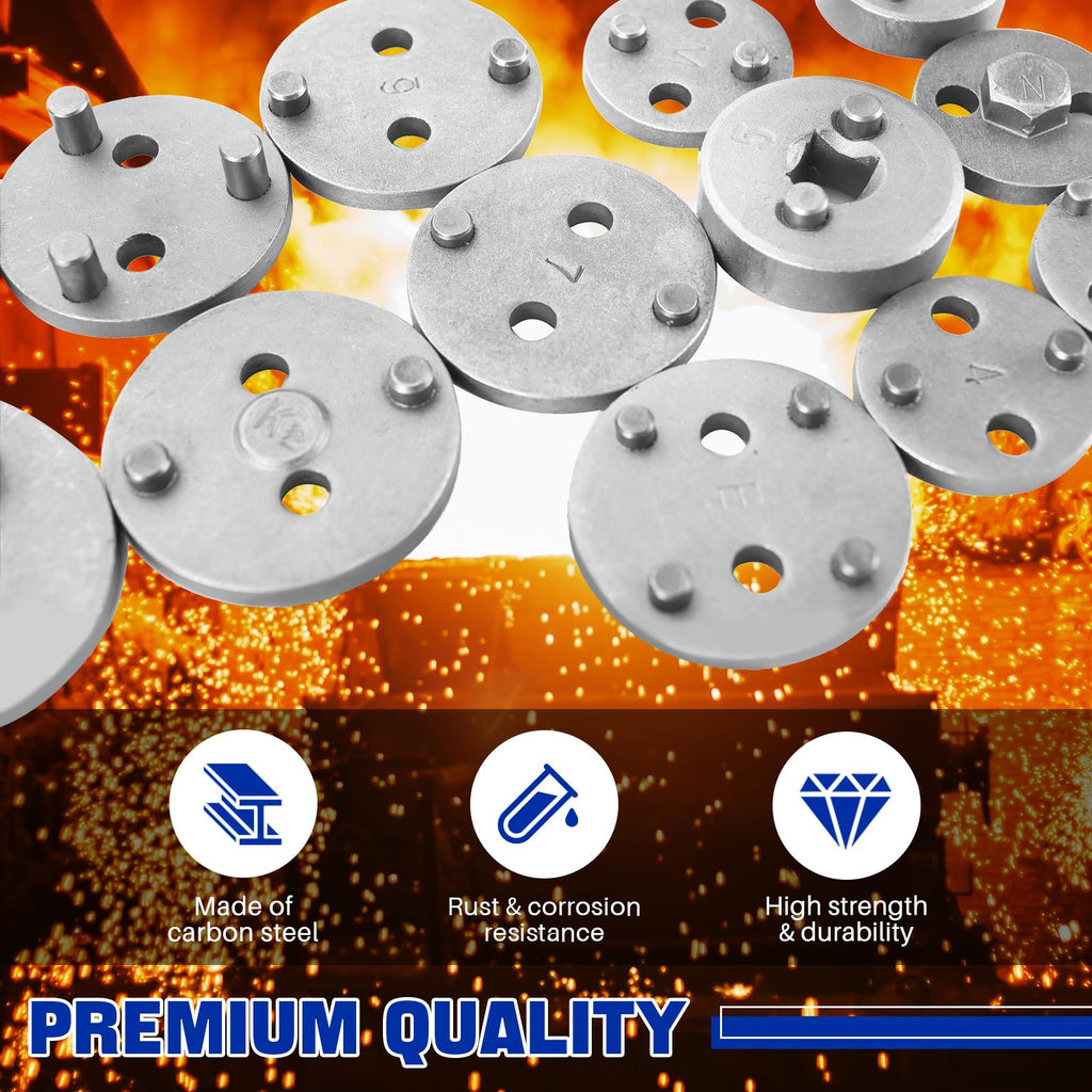 Heavy Duty Disc Brake Caliper Tool Set Z695831