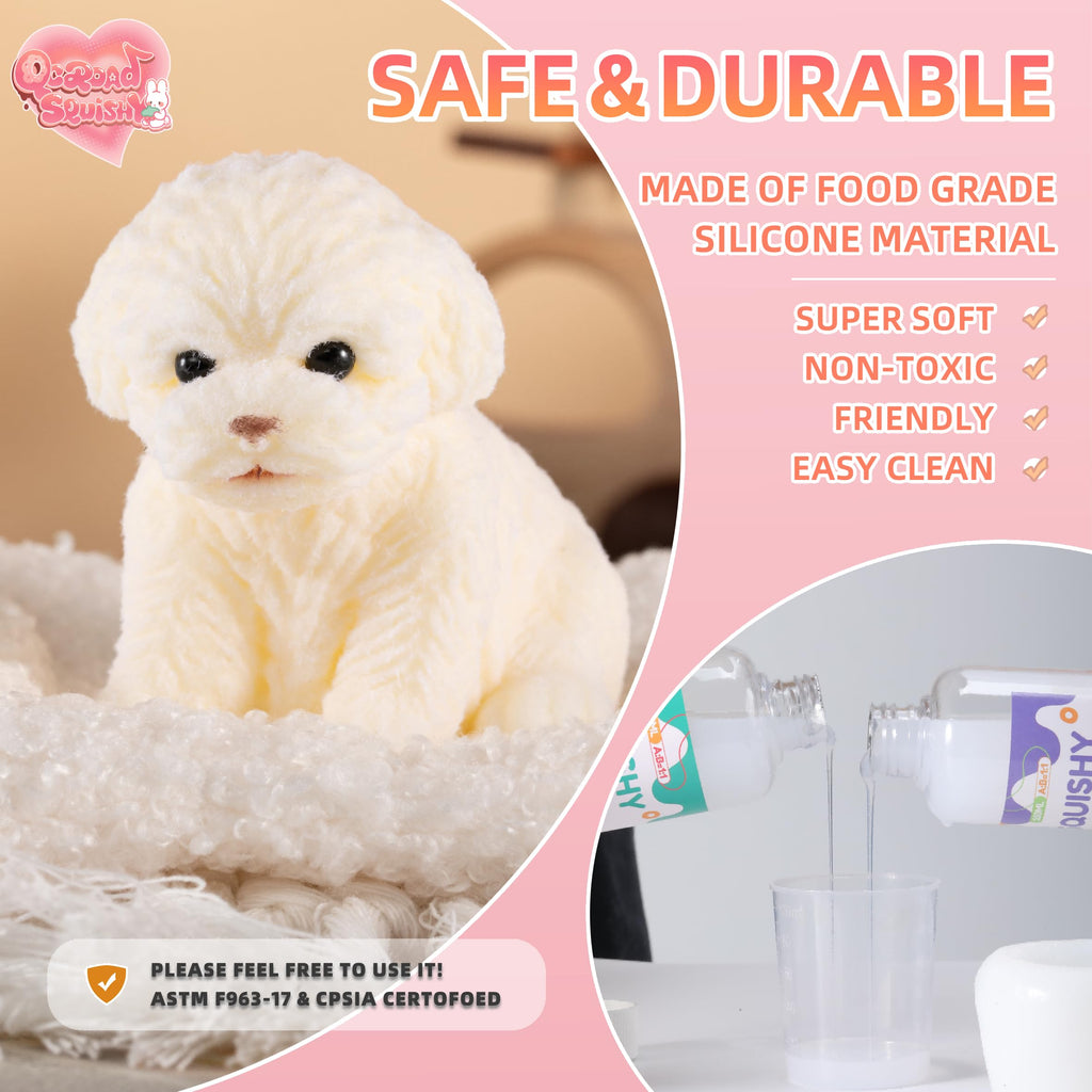 Silicone Dog Squishy S330