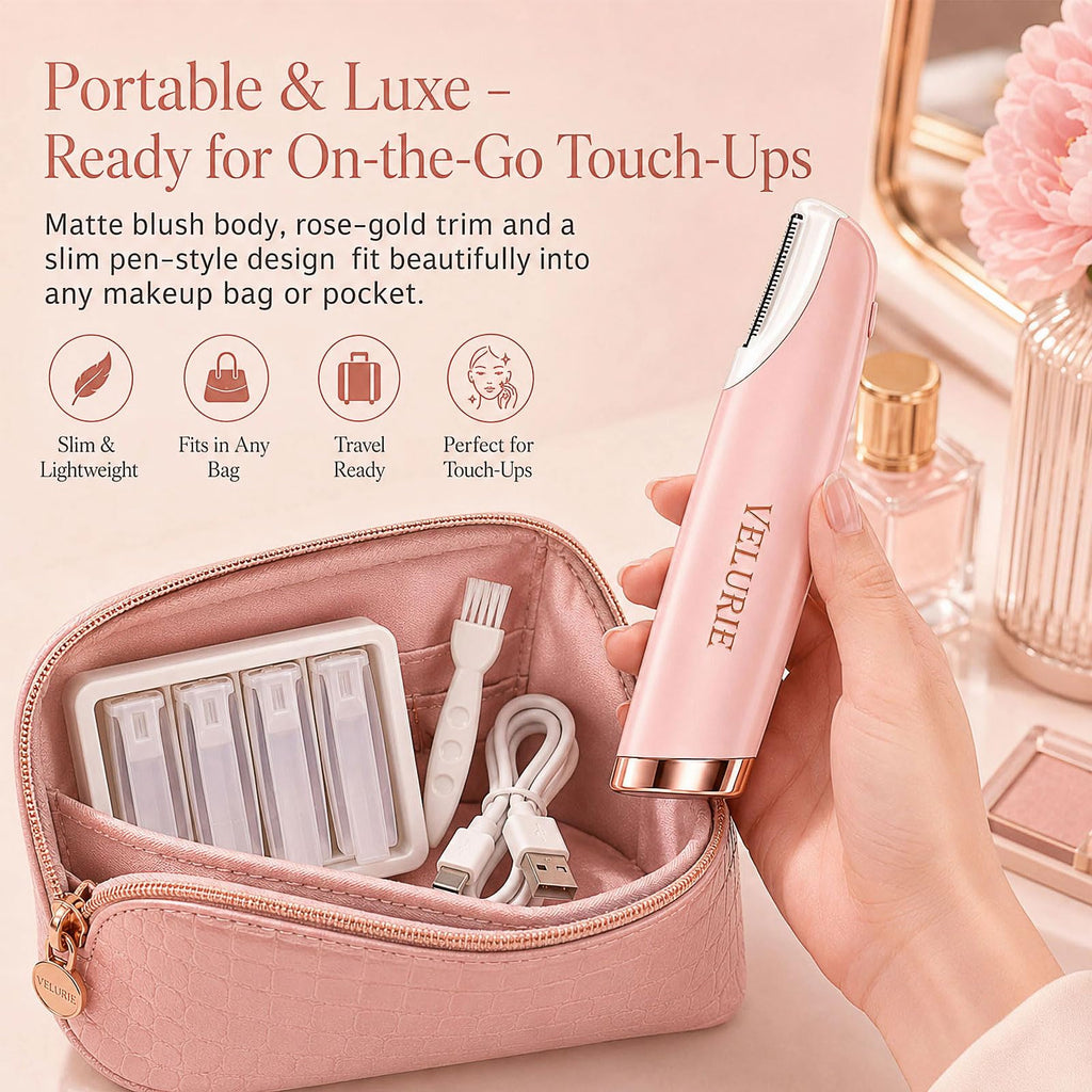 Pink Dermaplane Razor C287