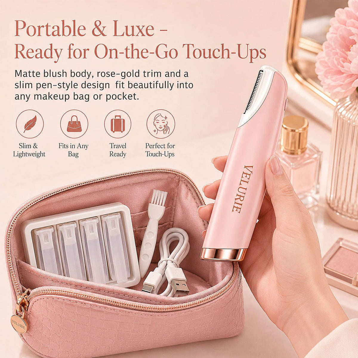 Pink Dermaplane Razor C287