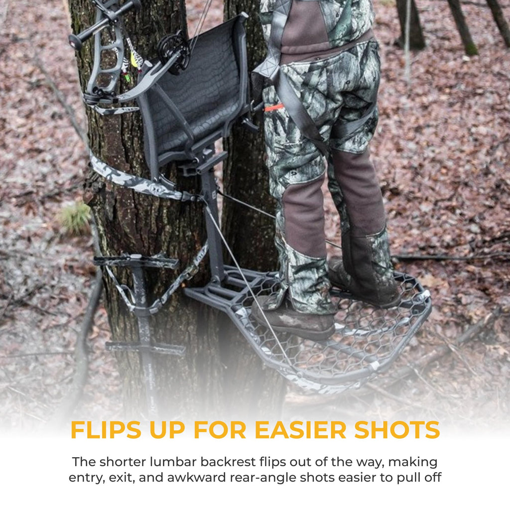Hunting Tree Stand with MeshComfort Seat F504421