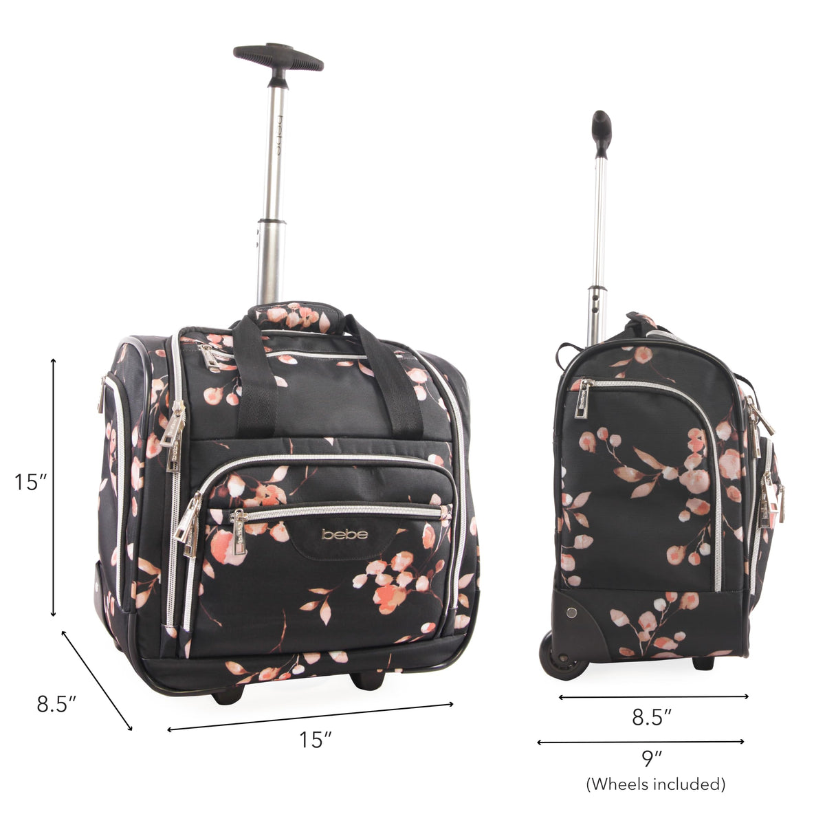 Wheeled Under The Seat Carry-on Bag R402379