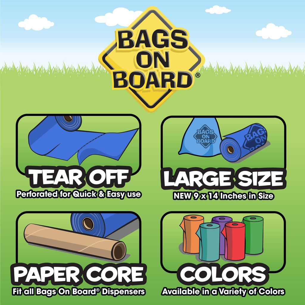 Dog Poop Bags 315 Count P812