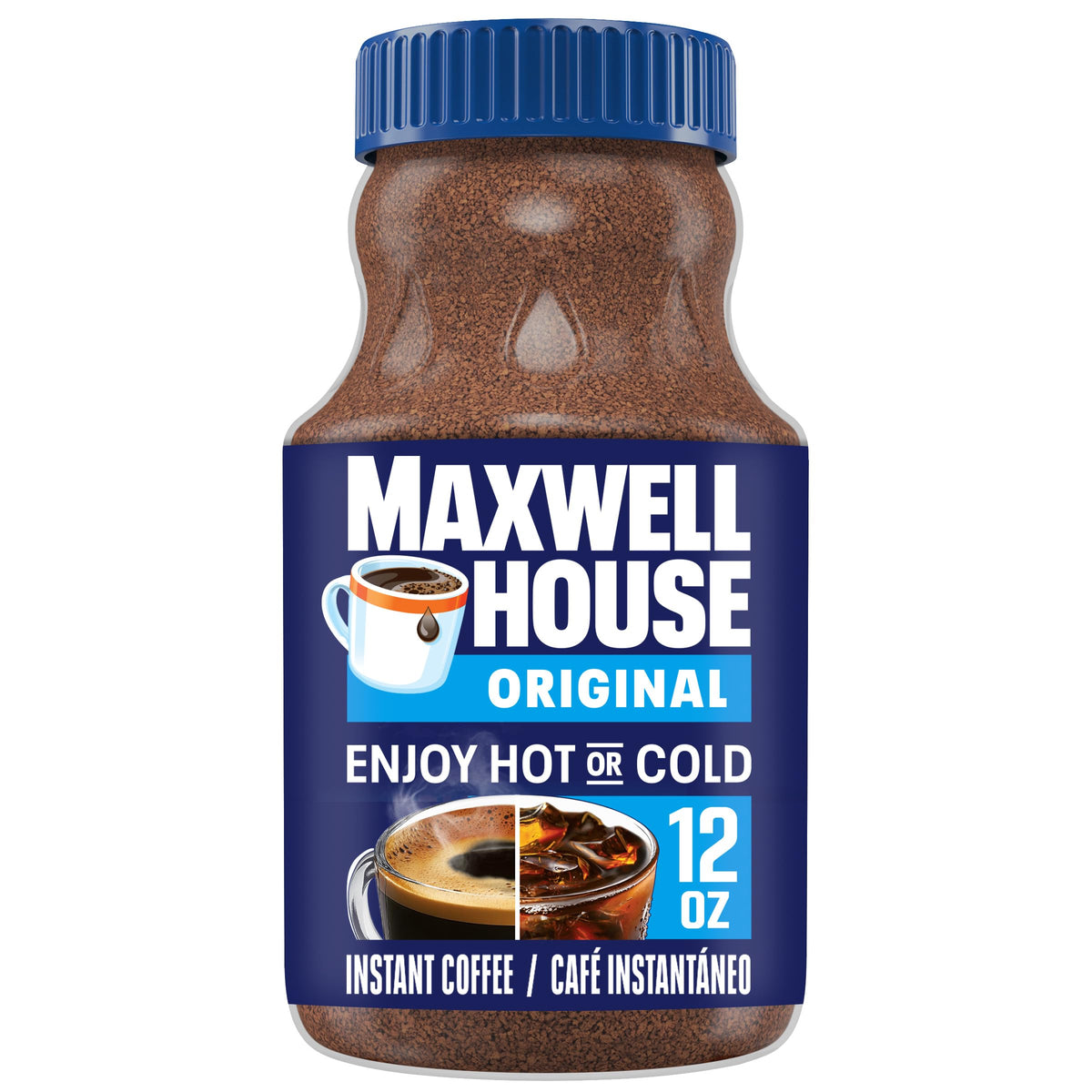 Instant Coffee 12 oz Jar Z960