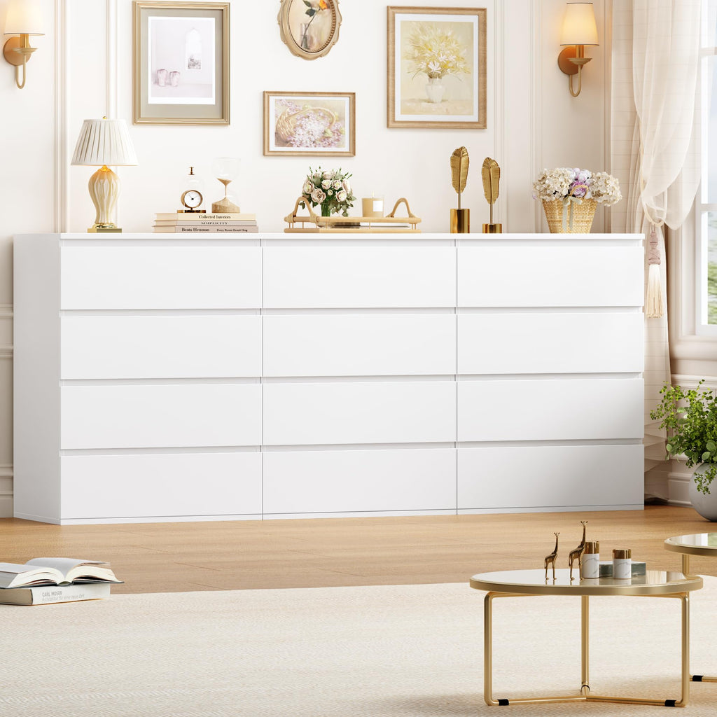 White Dresser R4417