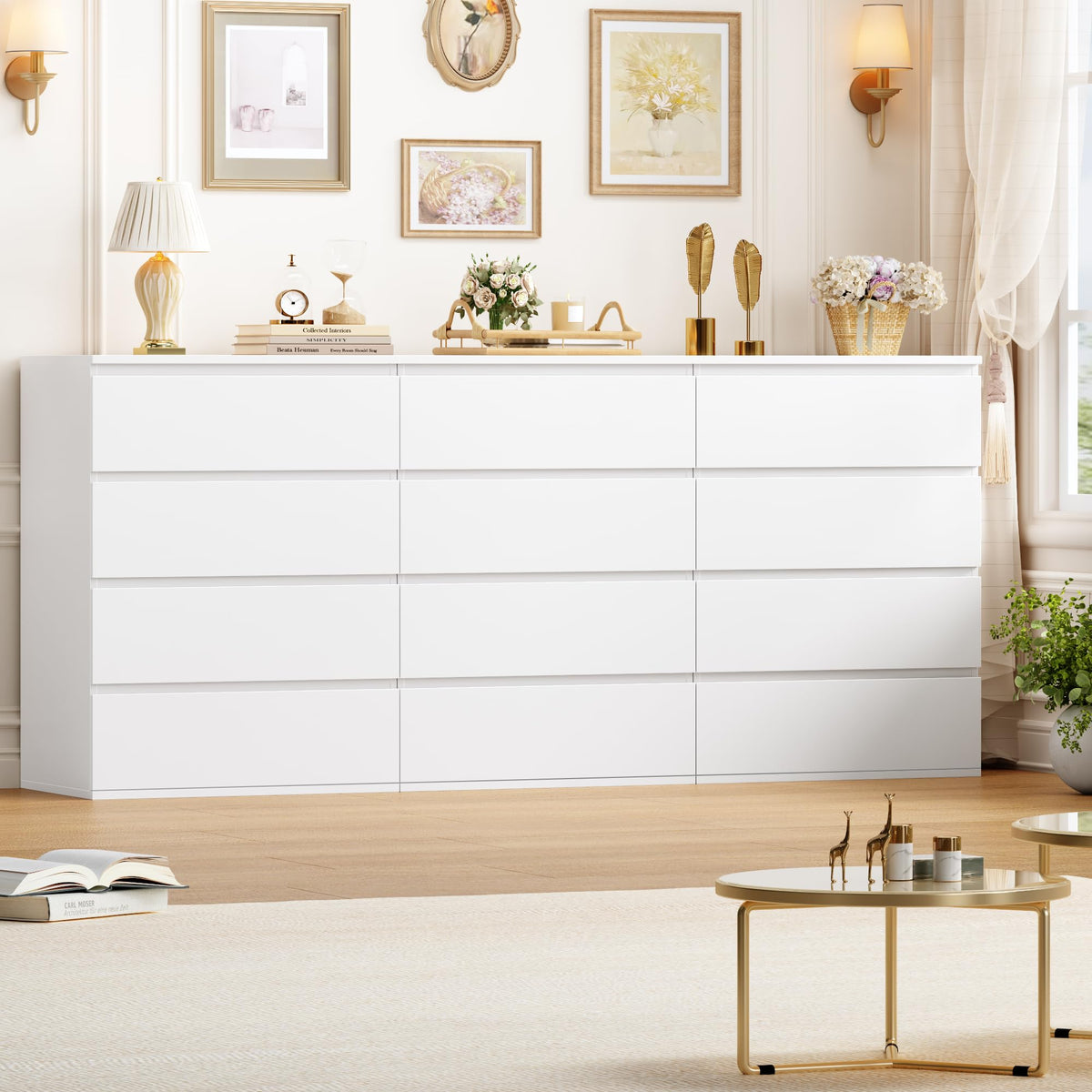 White Dresser R4417