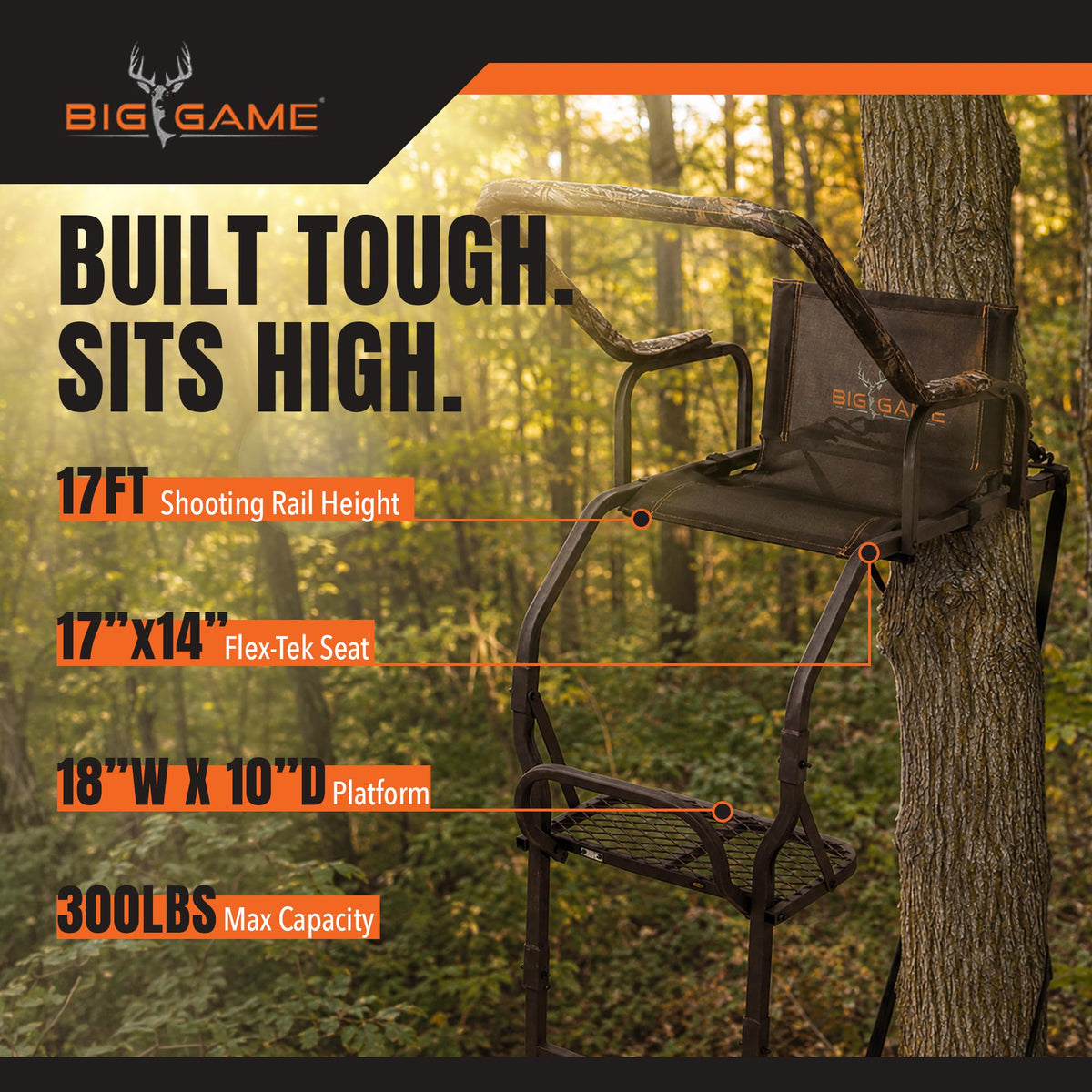 Ladder Tree Stand W9565