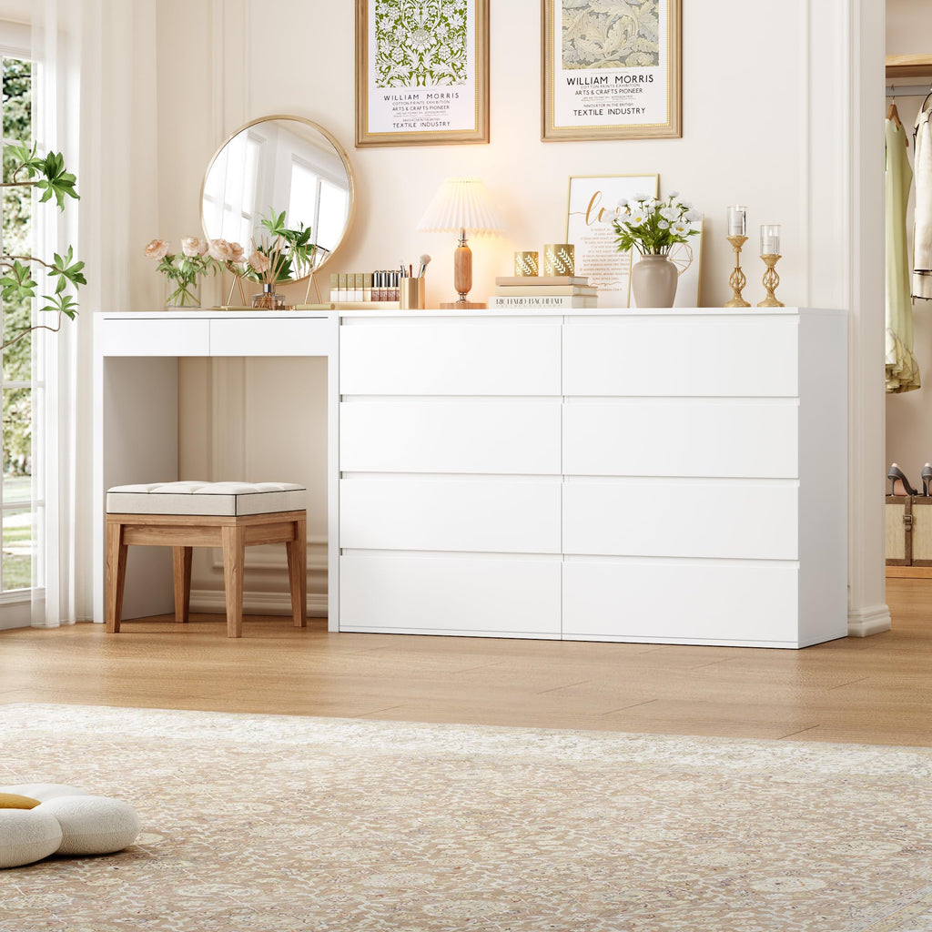 White Dresser R4417