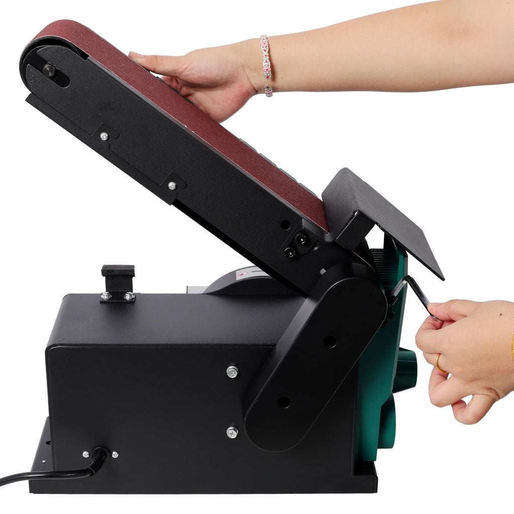 6" Disc & 4" x 36" Belt Benchtop Sander R421711