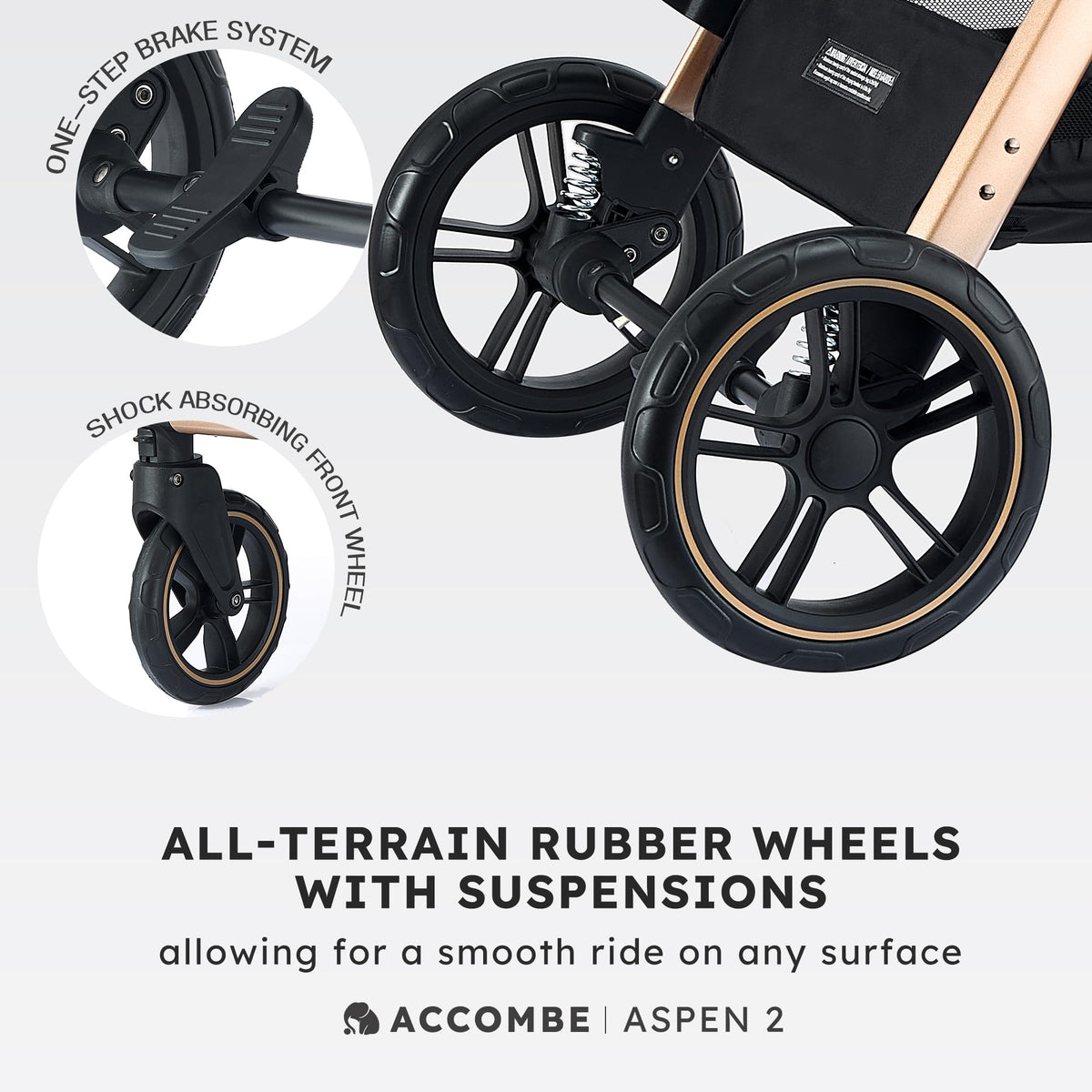 2-in-1 Convertible Baby Stroller T3210