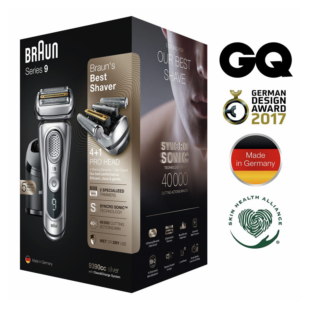 Electric Rechargeable Cordless Wet & Dry Foil Shaver X58958
