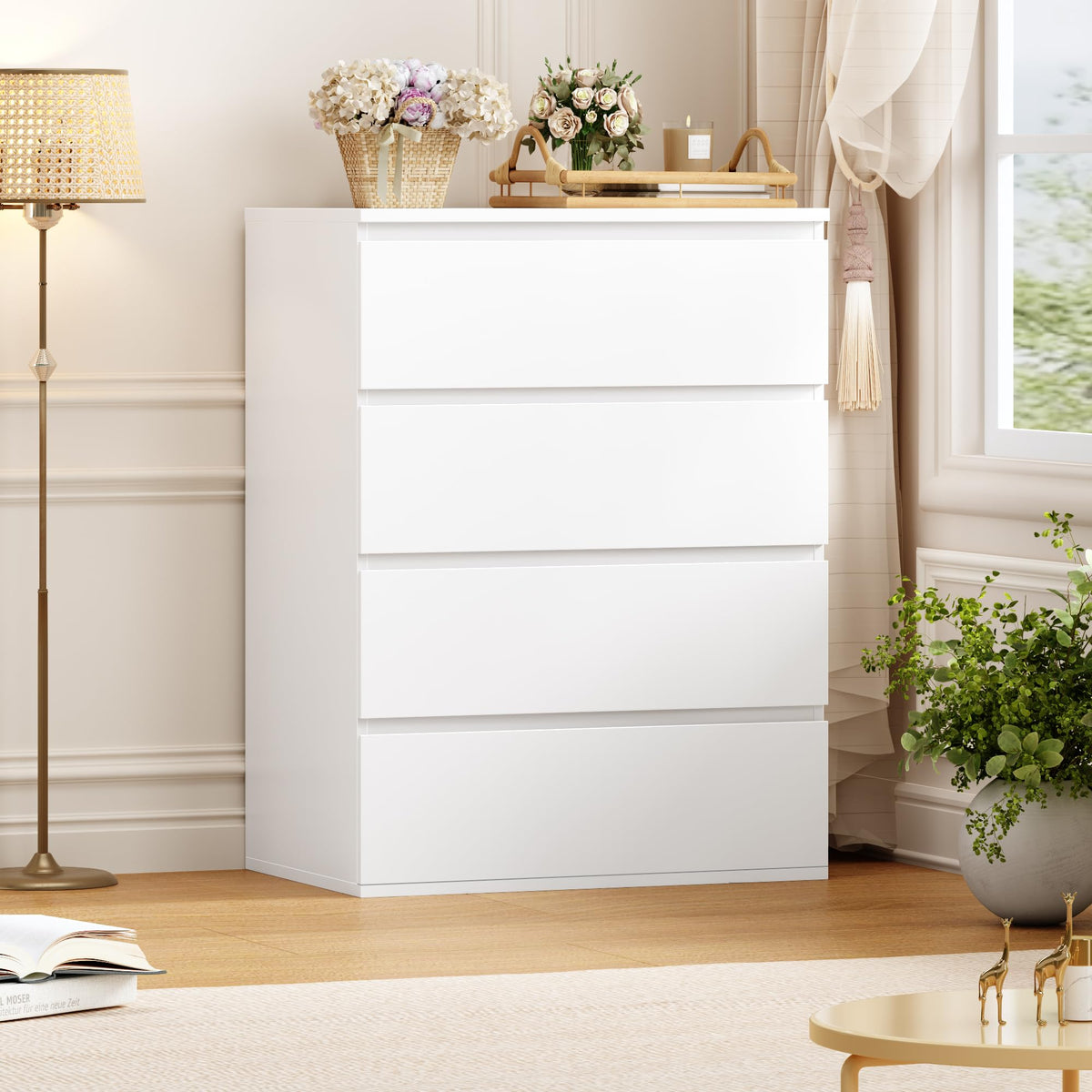 White Dresser R4417