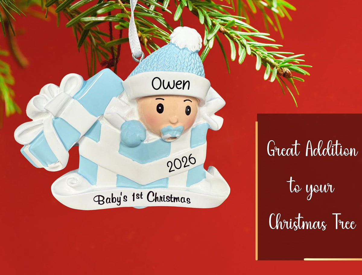 Baby's First Christmas Ornament 2026 I49104