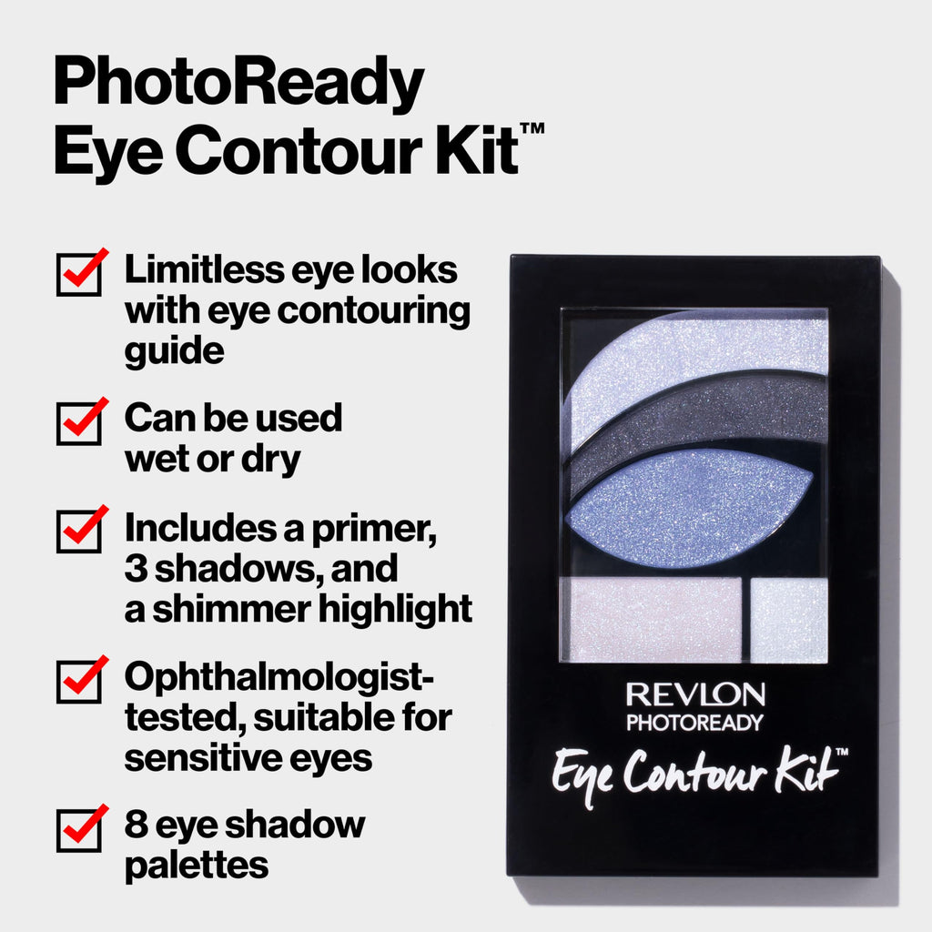 5 Wet/Dry Eyeshadow Palette with Brush Applicator O784