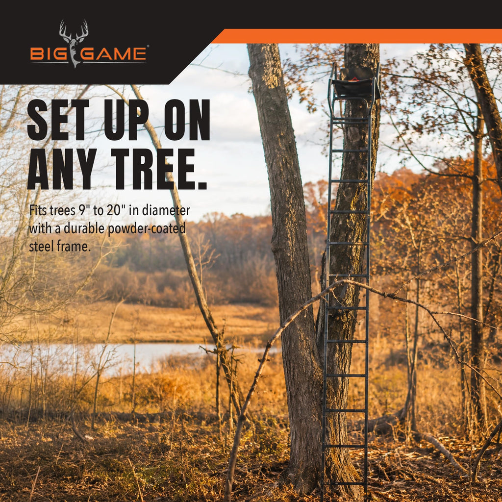 Ladder Tree Stand W9565