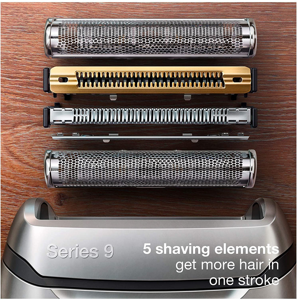 Electric Rechargeable Cordless Wet & Dry Foil Shaver X58958