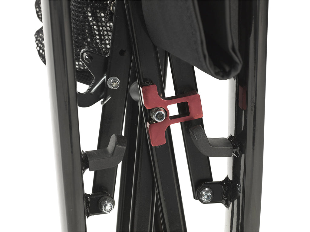 Heavy-Duty Foldable Rollator Walker with Seat, Black L2287