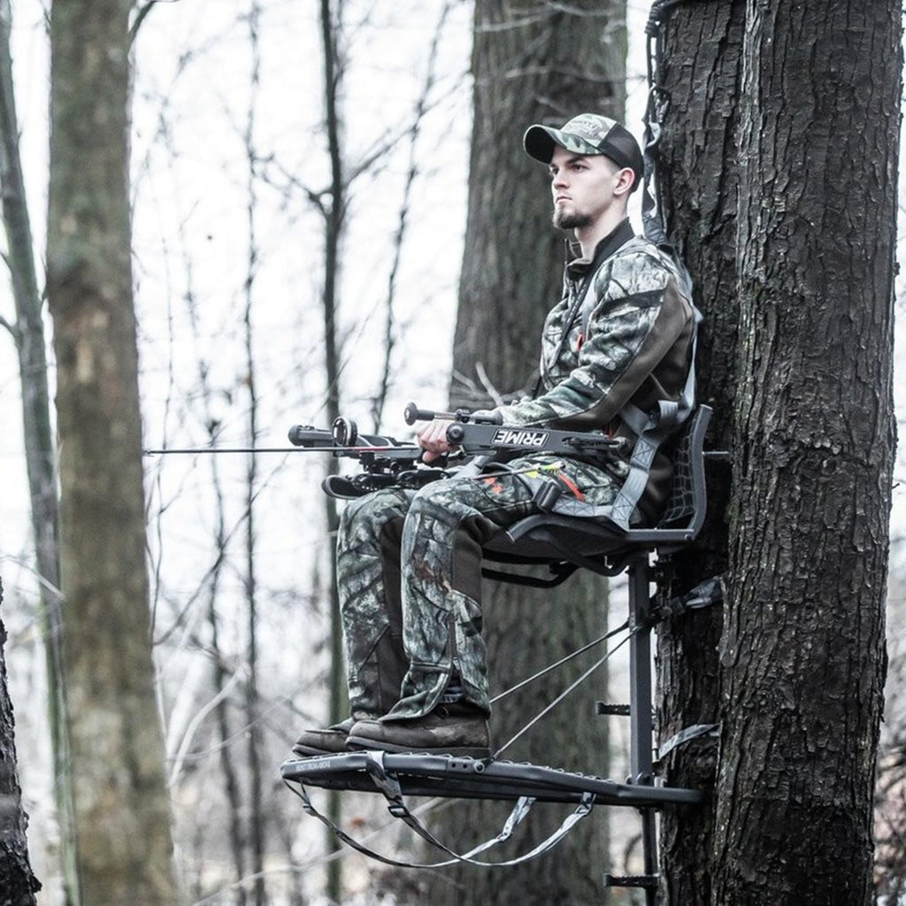 Hunting Tree Stand with MeshComfort Seat F504421