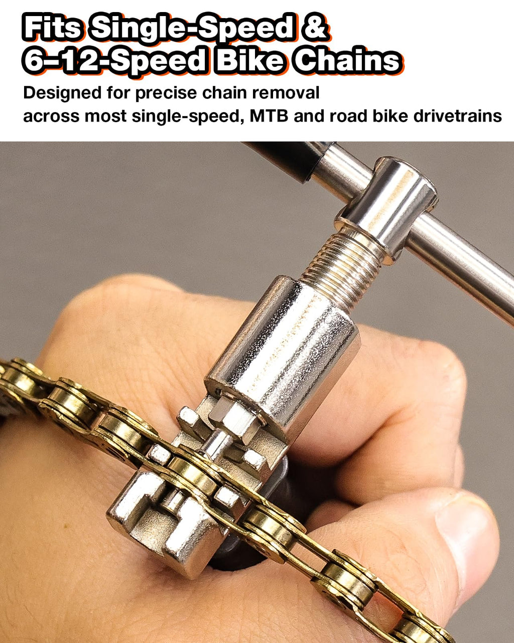 Bike Chain Tool for 6-12 Speed Chains W7177