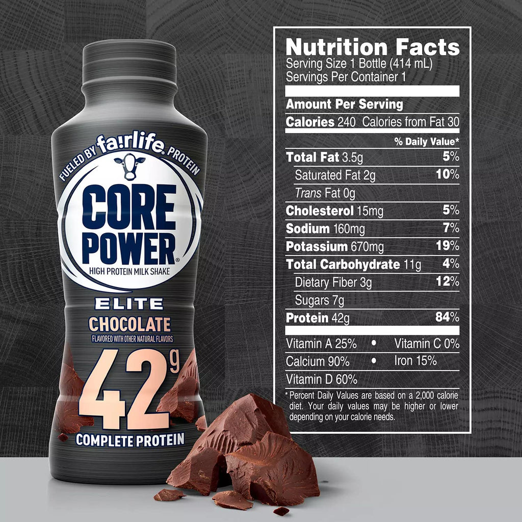 Chocolate Protein Shake 14 fl. oz 8 pk L807030