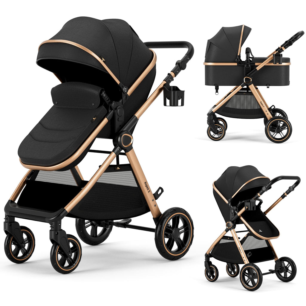 2-in-1 Convertible Baby Stroller T3210