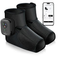Portable Air Compression Foot Massager with Heat K3289